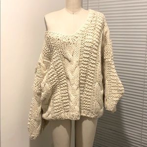 POL Chunky Knit Sweater